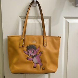 Coach limited edition Tote bag